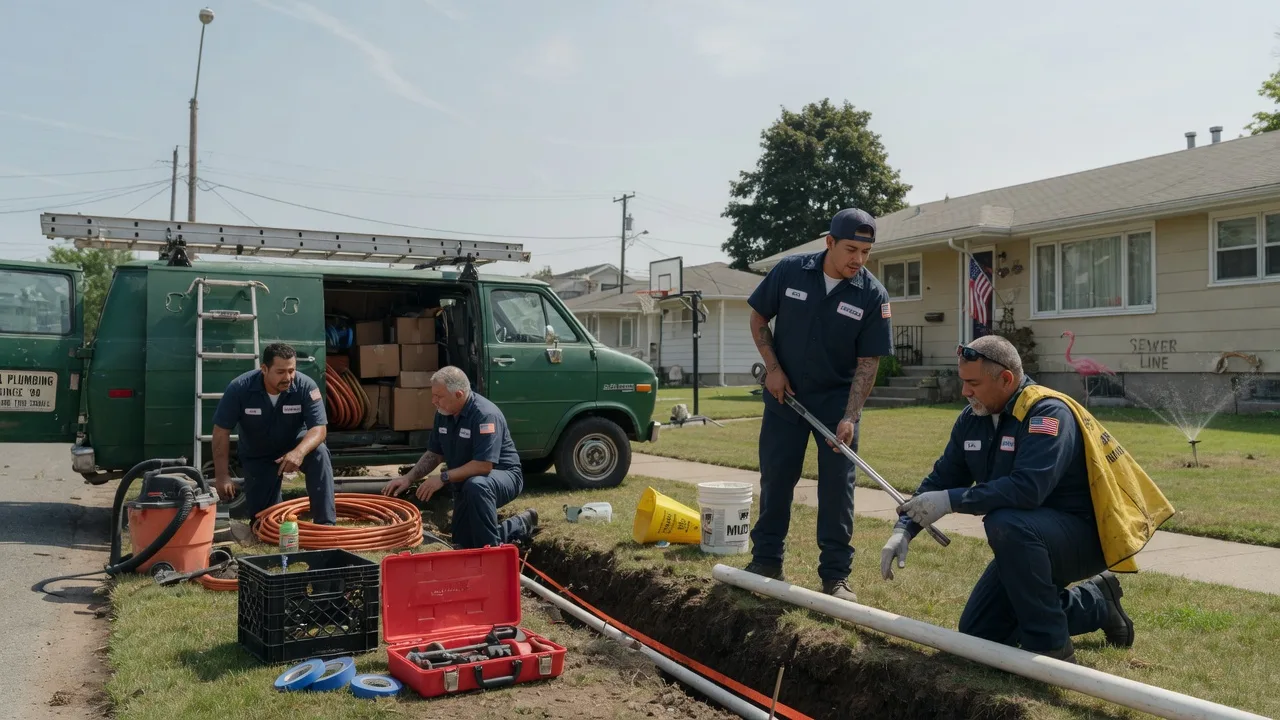 Gas Line Installation in Adrian, MN near me
